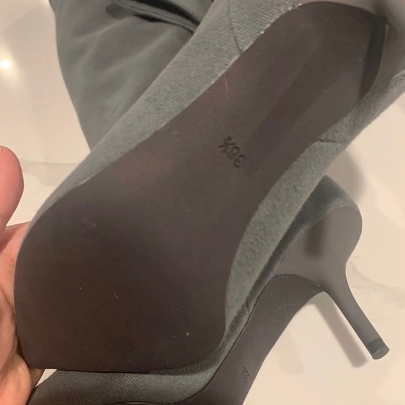 Yeezy Shoes Yeezy Moleskin Thigh High Boot 365 80 Poshmark